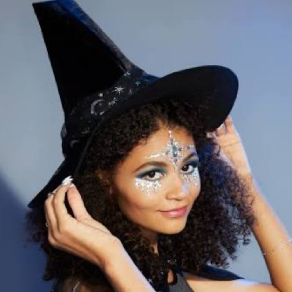 🔥4/$20 NWT Claire’s Witch Hat - Girls OSFM